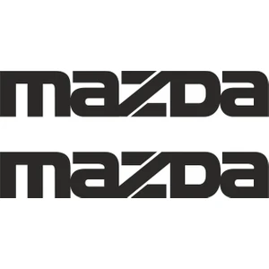 Sticker Atölyesi Mazda Sticker - 15078