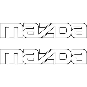 Sticker Atölyesi Mazda Sticker - 15078