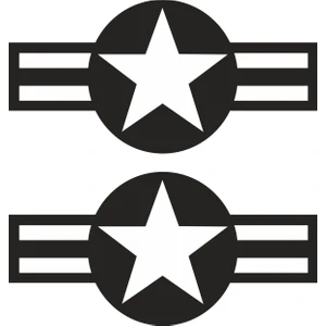 Sticker Atölyesi Yıldızlı Şerit Sticker- 15085