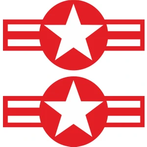 Sticker Atölyesi Yıldızlı Şerit Sticker- 15085