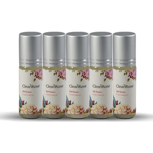 Clean Rose Gül Saf Gül Esansı Katkısız 5 ml x 5