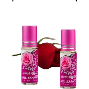 Gül Esansı Katkısız 5 ml x 2