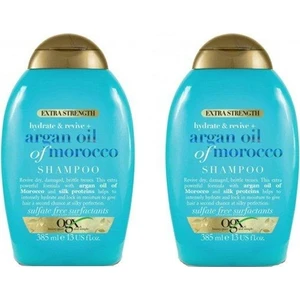 Organix Extra Güçlü Morocco Argan Oil Morrocco Şampuanı 385 ml x 2