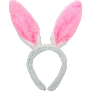 Gösteriler Için Tavşan Taç Pembe Renk