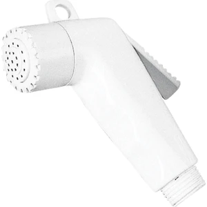 Duş Başlığı Beyaz Head, Abs, Short, 1/2" Thr. W/o Hose, White