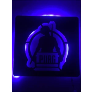 Pubg LED Işıklı Tablo