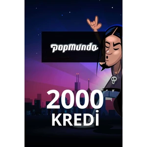 Dijital Oyun Kredisi 2000 Kredi Anlık Teslimat ile Kullanıma Hazır