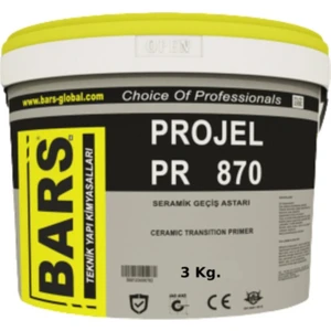 Seramik Geçiş Astarı 3 Kg.