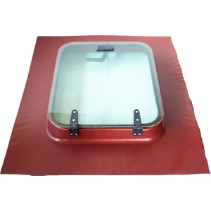 İnce Çatı Çatı Çıkış Kapağı Shıngıl Amortisörlü Camlı