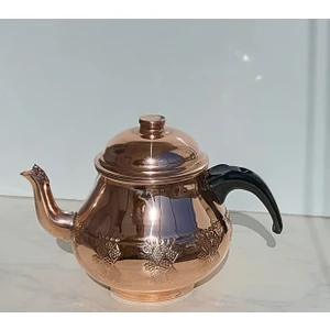 Alveza Bakır Semaver Demliği