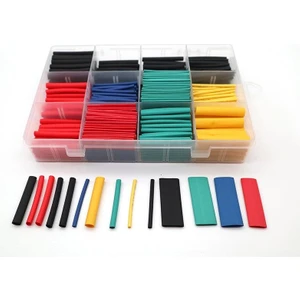 Polyolefin Shrink 2:1 Daralan Makaron Kablo Yalıtım 530 Lu Kutuda