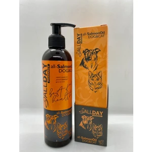Allday Y All-Salmonoil Köpek &kedi Somon Yağı 200 ml