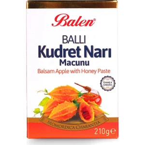 Ballı Kudret Narı Macunu ( Yeni Formül ) 210 Gr.