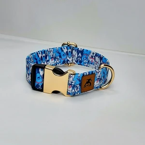 Utd Pet Bluedoggy Köpek Boyun Tasması