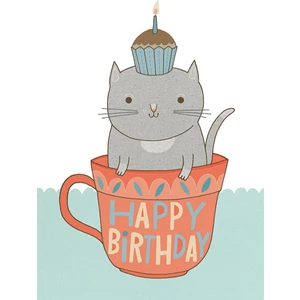 Doğum Günü Tebrik Kartı Happy Birthday