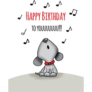 Doğum Günü Tebrik Kartı Happy Birthday