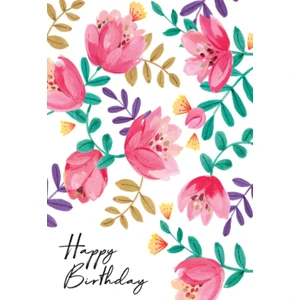 Doğum Günü Tebrik Kartı Happy Birthday
