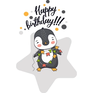 Doğum Günü Tebrik Kartı Happy Birthday