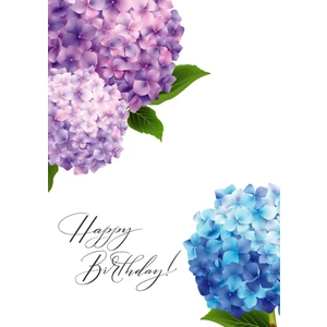 Doğum Günü Tebrik Kartı Happy Birthday