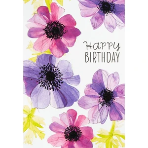 Doğum Günü Tebrik Kartı Happy Birthday