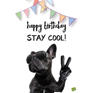 Doğum Günü Tebrik Kartı Happy Birthday