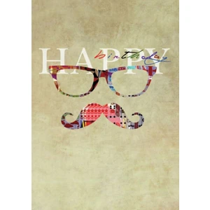 Doğum Günü Tebrik Kartı Happy Birthday