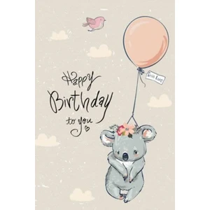 Doğum Günü Tebrik Kartı Happy Birthday