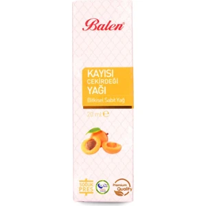 Kayısı Çekirdeği Yağı (Soğuk Pres) 20 Ml.