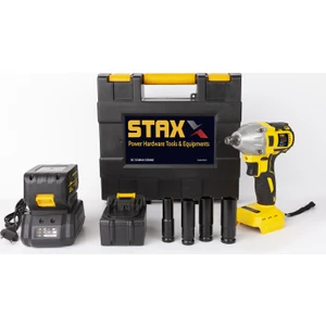 Staxx Power Pro Speed 5 Ah Çift Akülü Somun Sıkma