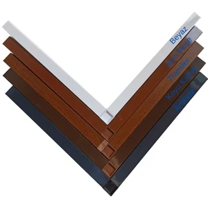 Çatı Katı 17X25 Alüminyum Sineklik Profili - 5 Renk