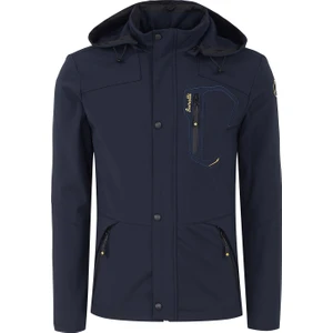 Çıkarılabilir Kapüşonlu Suya Dayanıklı SoftShell Mont Erkek MONT 497LUIS