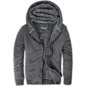 İçi Kürklü Kapüşonlu Sweat Slim Fit Erkek SWEAT 575708