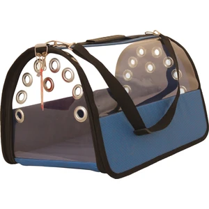 Tarçın Petshop Kedi Köpek Taşıma Çantası  Şeffaf Flybag
