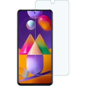 Case World Samsung Galaxy M31S Temperli Ekran Koruyucu Kırılmaz Cam