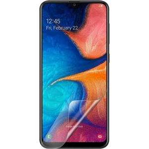 Case World Samsung Galaxy A20 Nano Ekran Koruyucu Kırılmaz Esnek Cam	