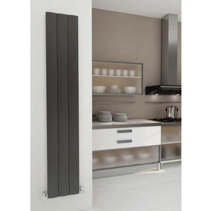Simetrik Dizayn Radyatör Antrasit Alüminyum Dikey (Single) 512*1800 mm