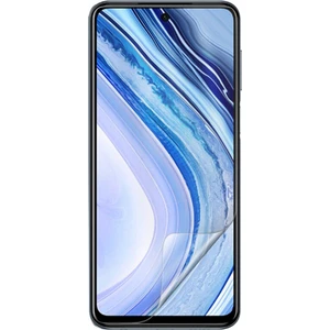 Case World Xiaomi Redmi Note 9 Pro Nano Ekran Koruyucu Kırılmaz Esnek Cam