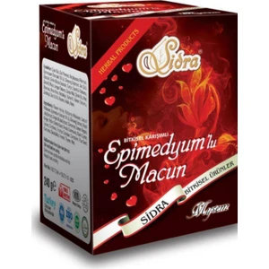 Sidra_Bitkisel Karışımlı Macun 240 Gr (16 Servis)