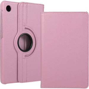 Coverzone Lenovo M10 TB-X306F Gen.2 Rotating Dönebilen Standlı Kılıf Açık Pembe