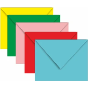 Asil Doğan Renkli Zarf 13 x 18 cm 125'LI