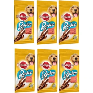 Rodeo Biftekli Köpek Ödülü 70 gr (6 Adet)