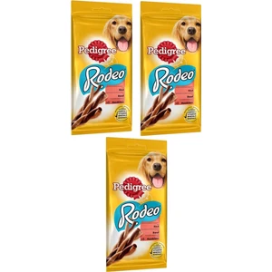 Rodeo Biftekli Köpek Ödülü 70 gr (3 Adet)