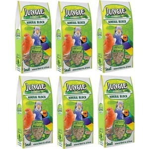 Mineral Blok Küçük Gaga Taşı (6 Adet)