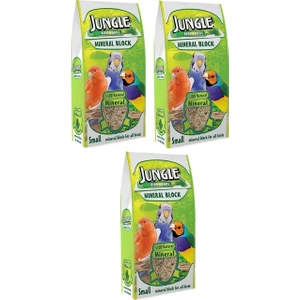 Mineral Blok Küçük Gaga Taşı (3 Adet)