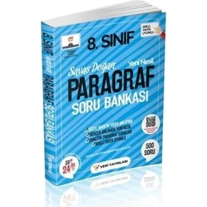 Veri Yayınları 8. Sınıf Yeni Nesil Paragraf Soru Bankası