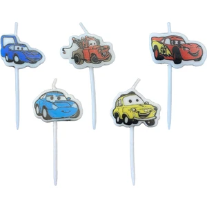 Mum - Pasta Mumu - Doğum Günü - Car's - Arabalar - 5 Adet