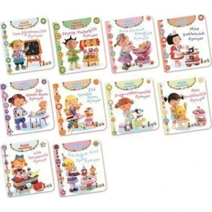 Çocuk Küçük Hanımlar Seti (10 Kitap )