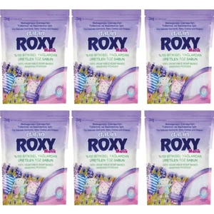 Roxy Matik Sabun Tozu 800GR Lavanta 6 Lı Set