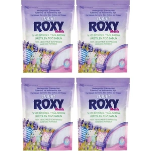Roxy Matik Sabun Tozu 800GR Lavanta 4 Lü Set