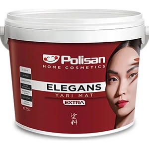 Elegans Extra Yarı Mat Antibakteriyel Iç Cephe Boyası Tüm Renkler 7,5 lt - 10 kg Cİ-6384 / Tatlı Şampanya